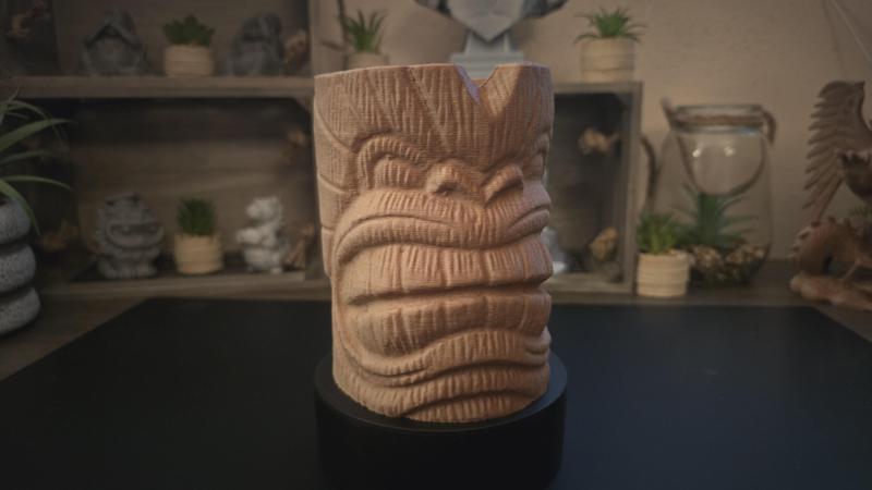 Tiki Totem #01 - Pen Holder / Flower Port