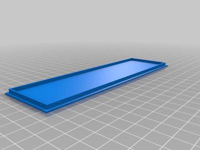 IO Shield Back Plate Template for Mainboard ATX