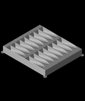 3/8" End Mill Holder