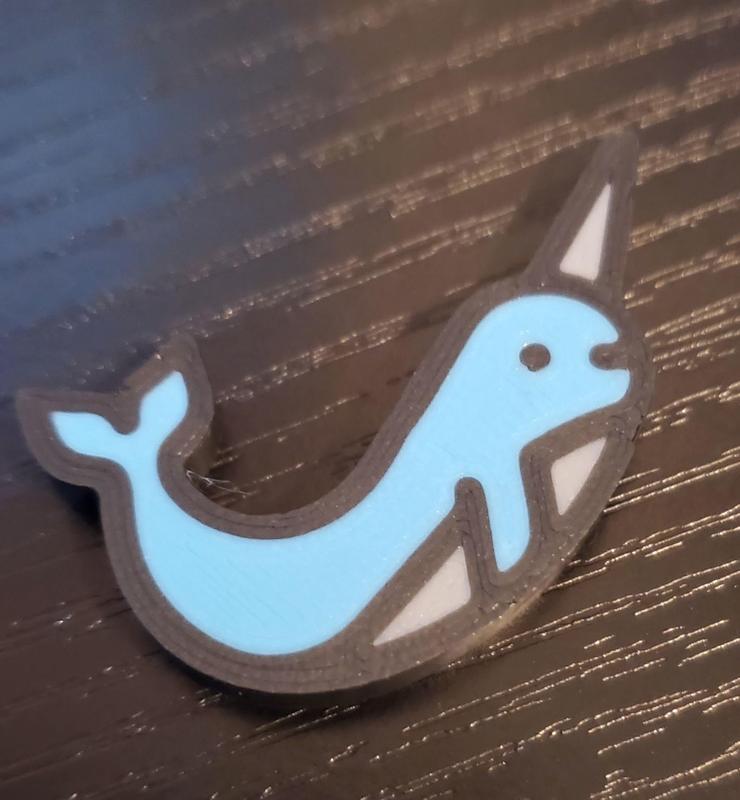 Narwhal Magnet