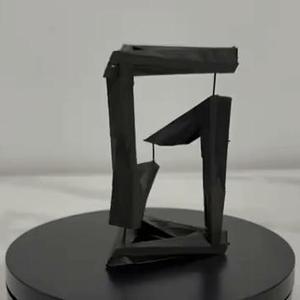 Tensegrity Penrose Triangle 
