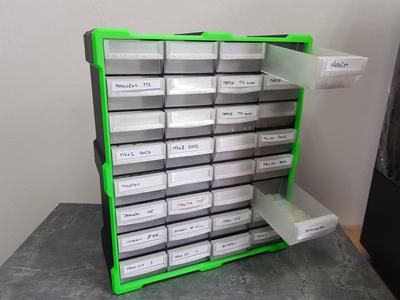 Small Parts Organizers