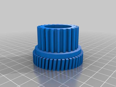 gear for Jupiter bread slicer