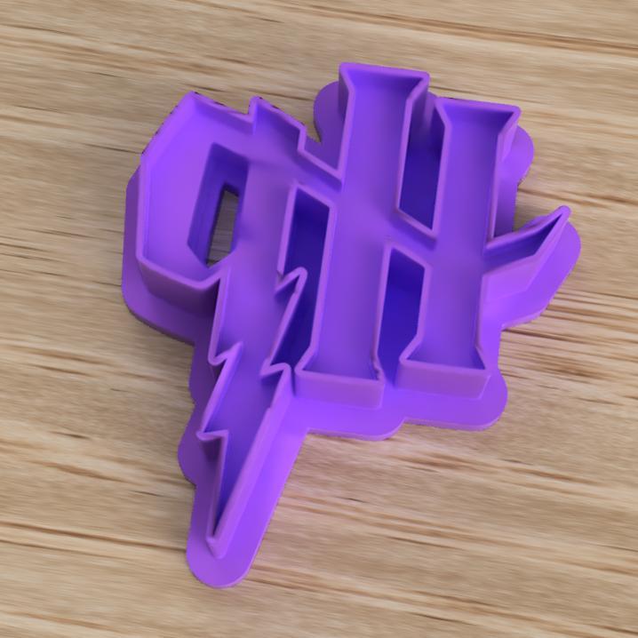 Harry Potter Logo Cookie Cutter – Magical Baking Tool
