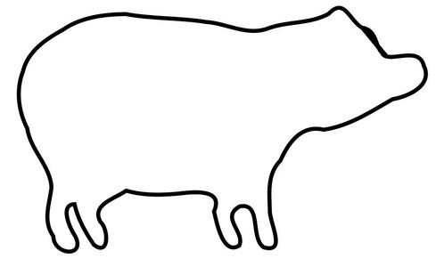 pig cookie cutter