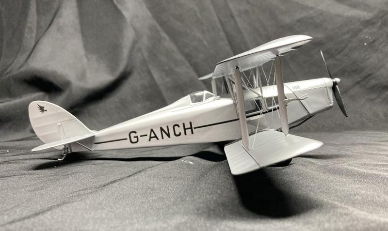 DeHavilland Fox Moth - 1/32 Conversion for ICM Tiger Moth