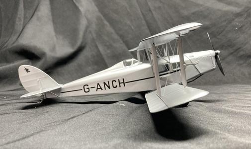 DeHavilland Fox Moth - 1/32 Conversion for ICM Tiger Moth