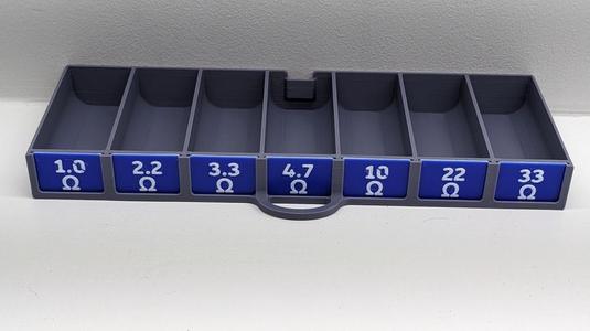 Resistor Drawer Cards