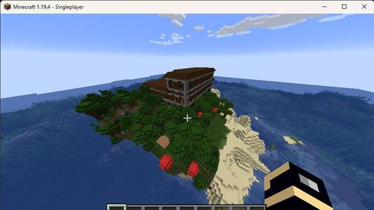Minecraft Mansion Island V