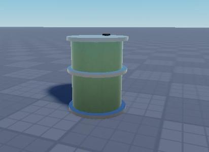 Metal Barrel (to resize)