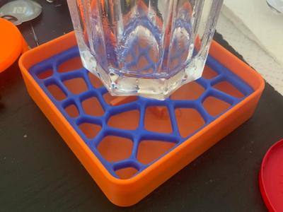 Drink drip drain - Waterdrop collector