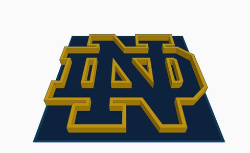 Notre Dame Logo