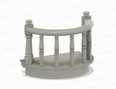  sylvanian families balcon