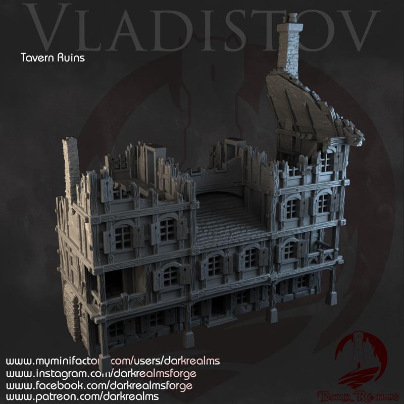 Dark Realms Vladistov - Tavern Ruins
