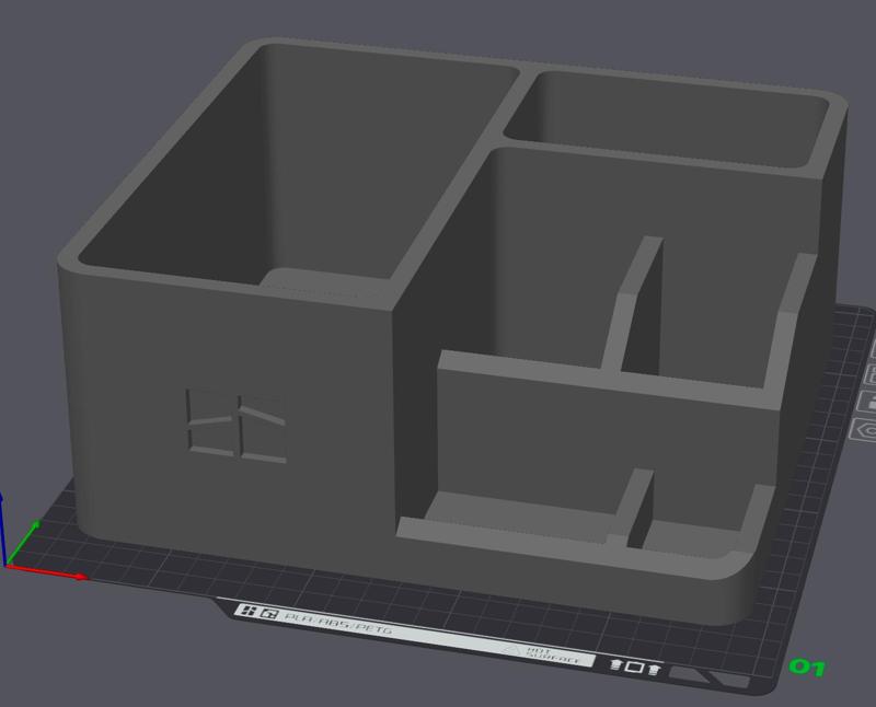 Bambu Lab Tools Box Organiser