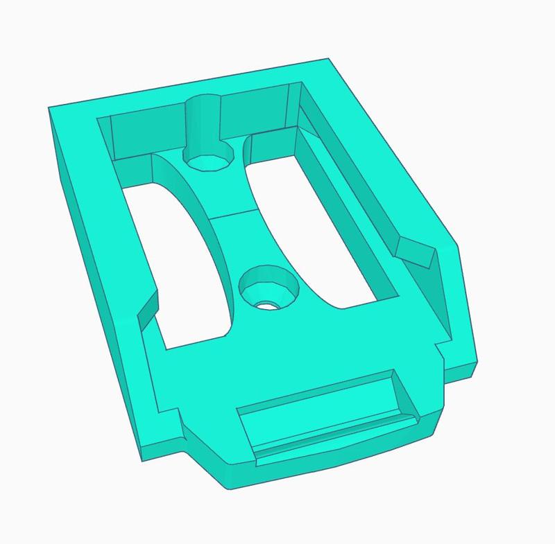 Parkside battery holder
