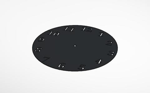 base reloj