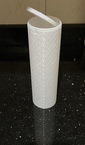 Diamond Knurled Container