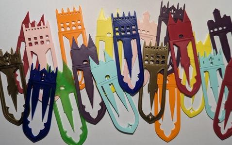 Lübecker Lesezeichen / Lübeck Bookmarks