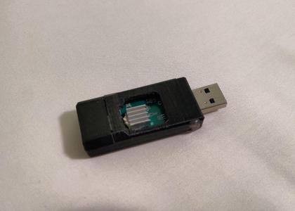USB Capture Card cooling lid (MS2130 USB-3 VARIANT)