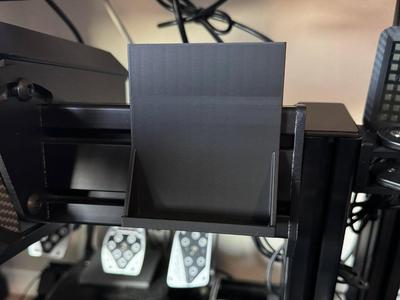Sim rig phone holder 8020 (No hardware needed)