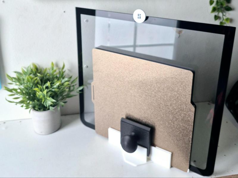 Buildplate/glass top/cleaner holder for p1s/x1c