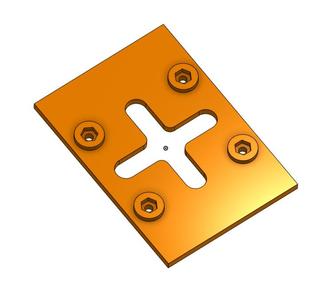 Speedybee F405 Wing controller tray