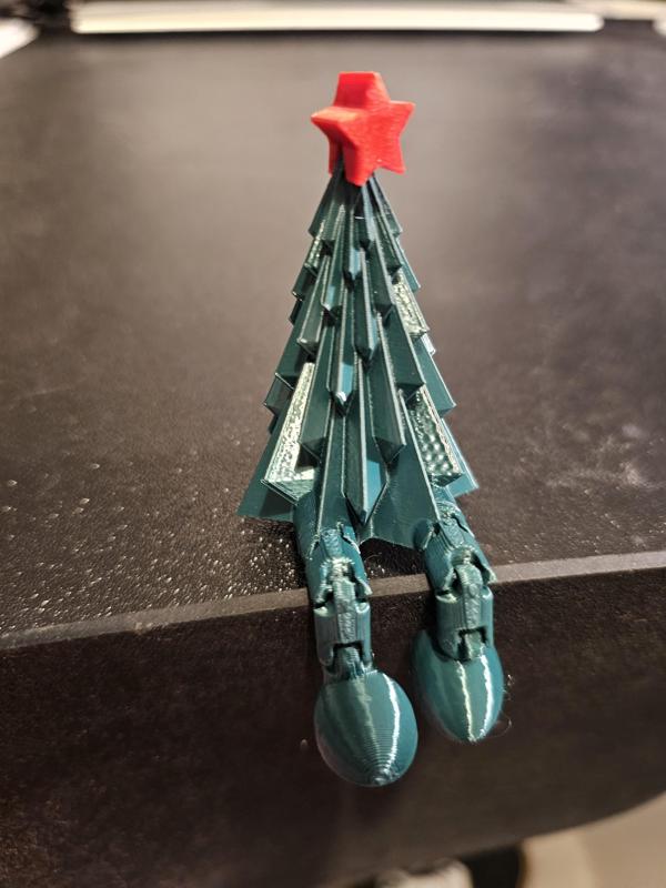 Tree with Articulated legs