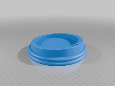 disposable coffee cup