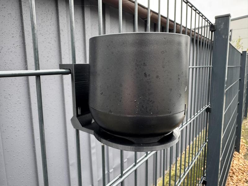 Auriol Wetterstation Lidl - Zaun Halter