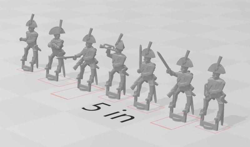 1-100 French 1796 Heavy Cavalry