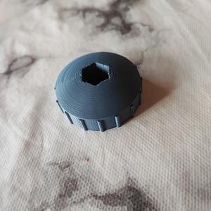 I created a 3D printed part to repair my brush cutter.