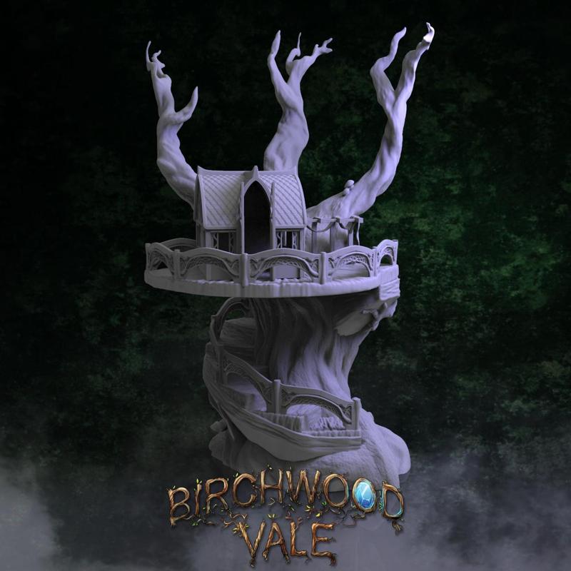 Birchwood Vale Tree Home