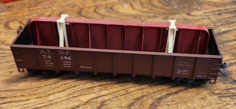 Girder Load for 40 foot gondola