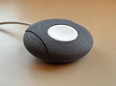 Apple Watch Travel Charger - "Pebble Stone"