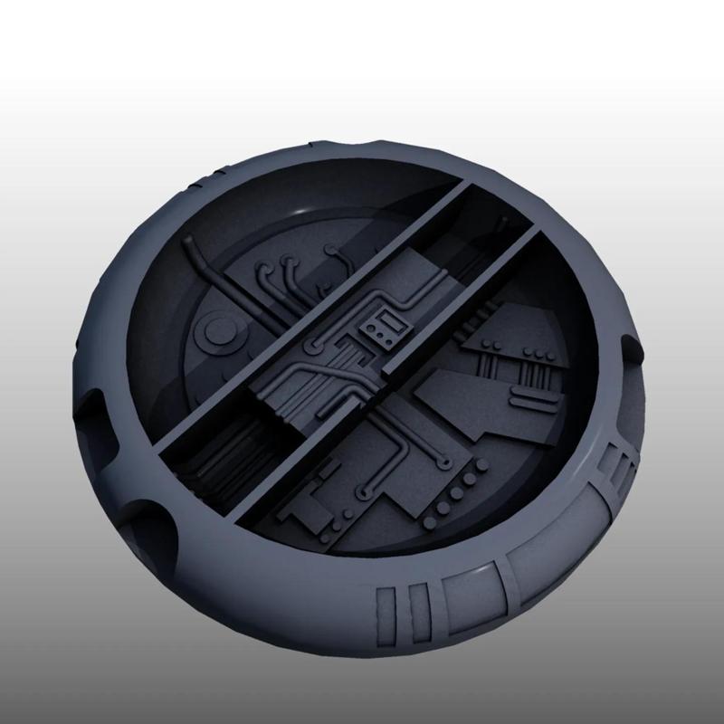 MB Bigtrak Battery Cover