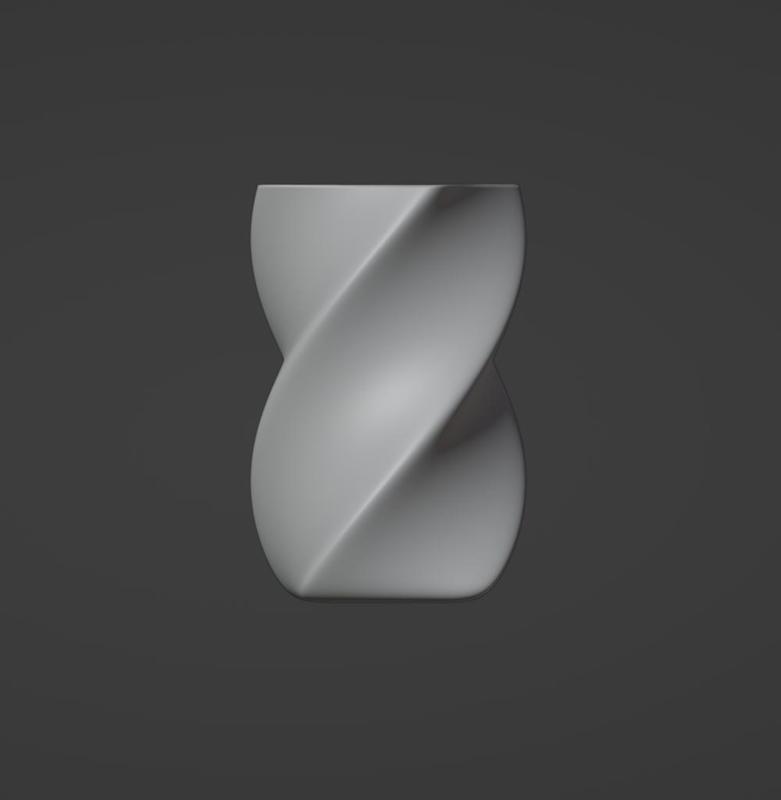 Spiral Vase Flower (New)