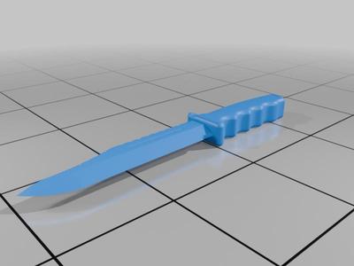 Amos's Blade