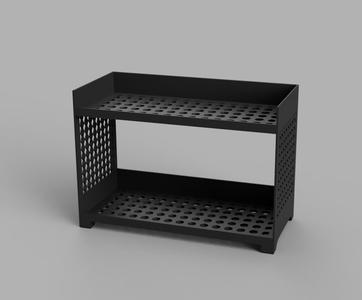 Double Deck Storage Tray