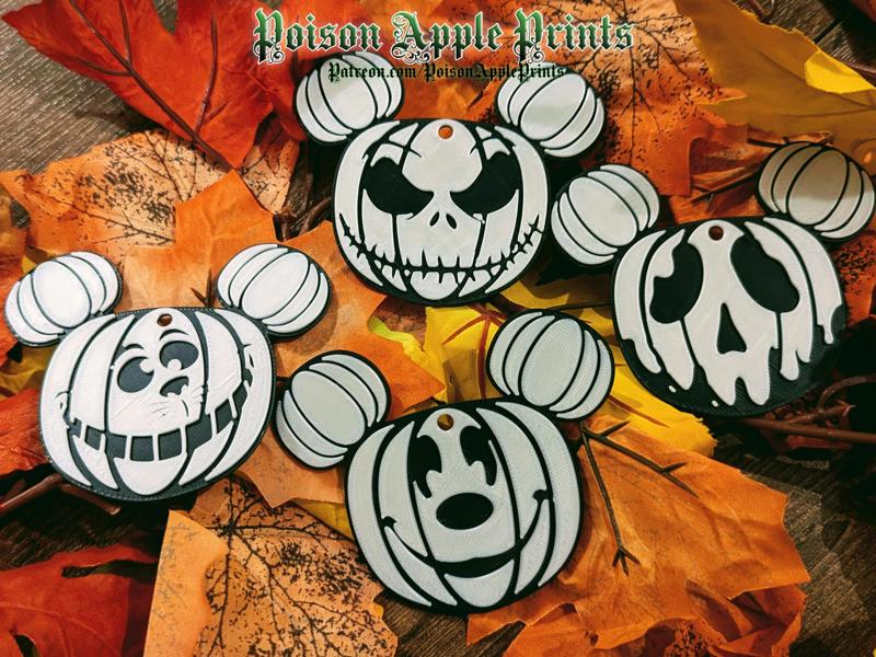 Disney Inspired Print In Place Pumpkins