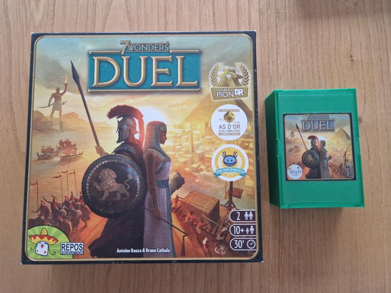 Travel Box 7 Wonders Duel de voyage