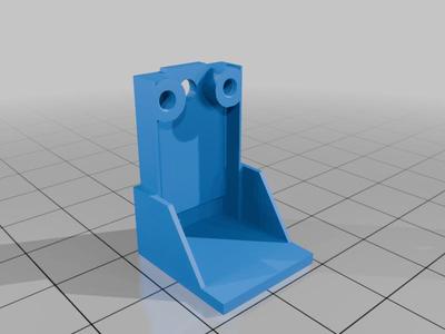 KLP1 230 BTT Eddy Bracket and Physical endstop mount