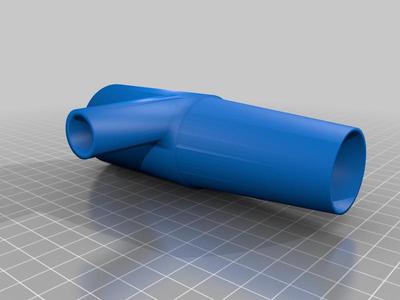 3/4 Inch to 1 1/4 inch Pool Hose Tee