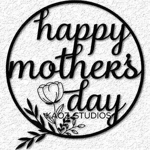 happy mothers day wall art mom wall decor