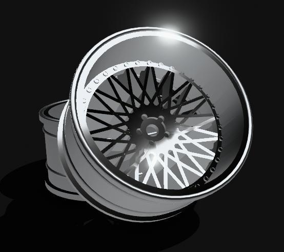 RC Rim 1:10 Yaba King Mesh