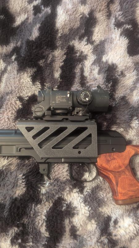 Dragunov SVD Scope Mount (Picatinny)