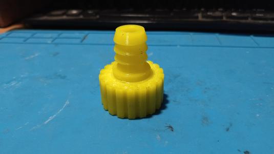 Adapter G3/4 to hose 1/2