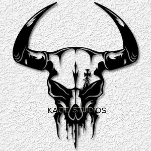 demon skull wall art satans skull wall decor