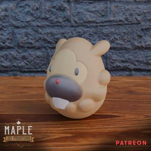 Bidoof Easter Egg - Pokemon