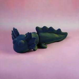 Cute Flexi Axolotl - MAXolotl